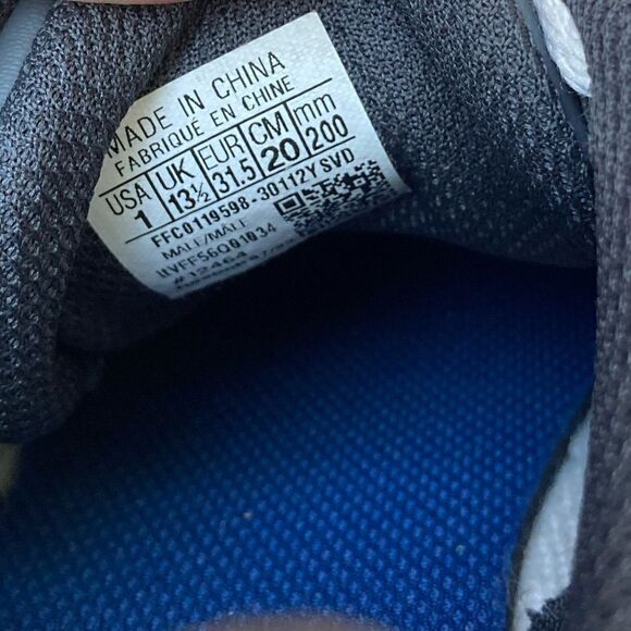 Reebok kids classic jogger sneaker size 1 - Picture 6 of 8